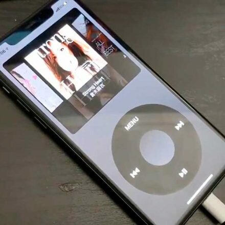 Esta app podría convertir tu iPhone en un iPod Classic, con click wheel incluída