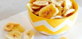 ¿Cómo hacer chips de plátano caseras?